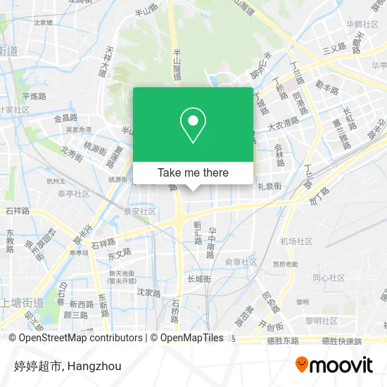 婷婷超市 map