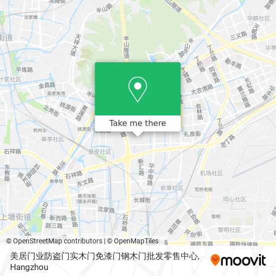 美居门业防盗门实木门免漆门钢木门批发零售中心 map
