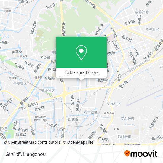 聚鲜馆 map