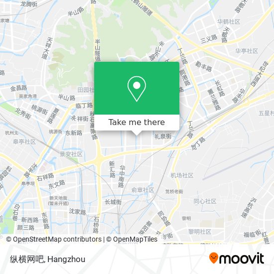 纵横网吧 map