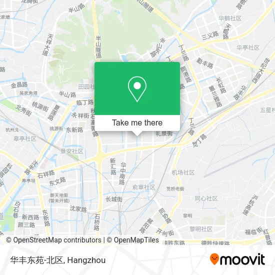华丰东苑-北区 map