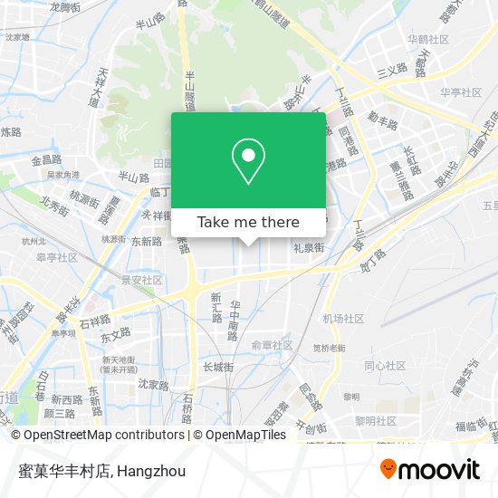 蜜菓华丰村店 map