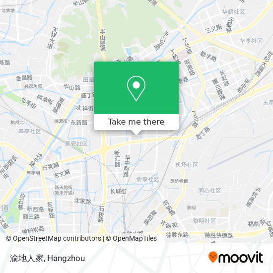 渝地人家 map