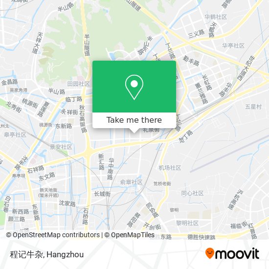 程记牛杂 map