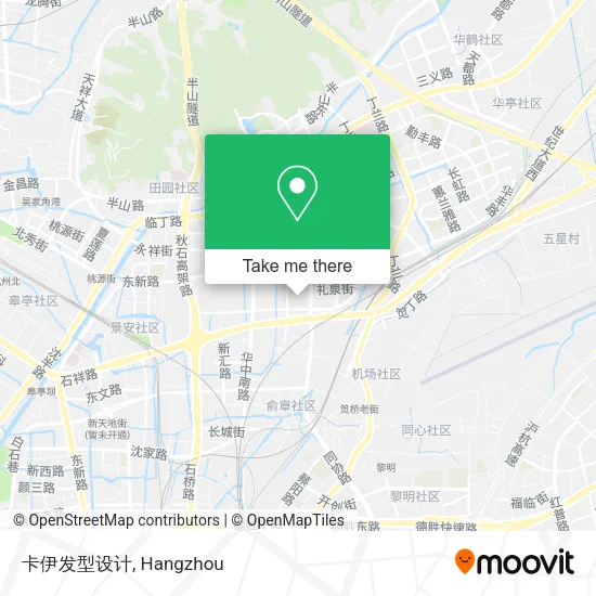 卡伊发型设计 map