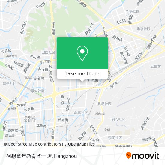 创想童年教育华丰店 map