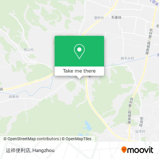 运祥便利店 map