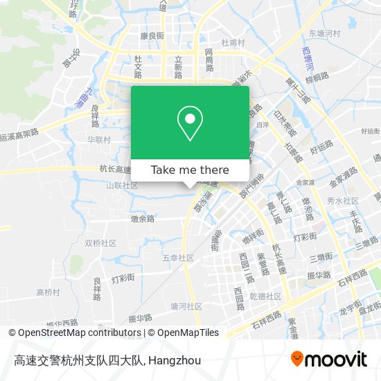 高速交警杭州支队四大队 map