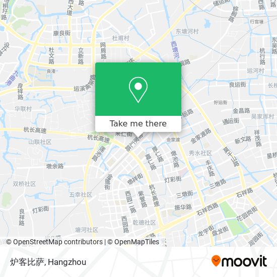 炉客比萨 map