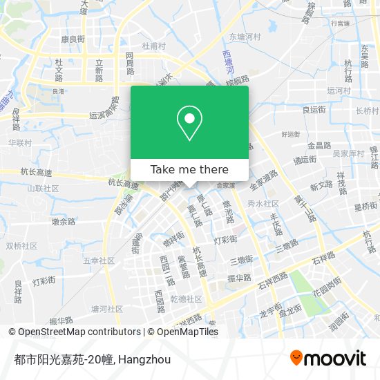 都市阳光嘉苑-20幢 map