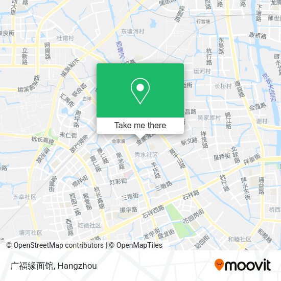 广福缘面馆 map