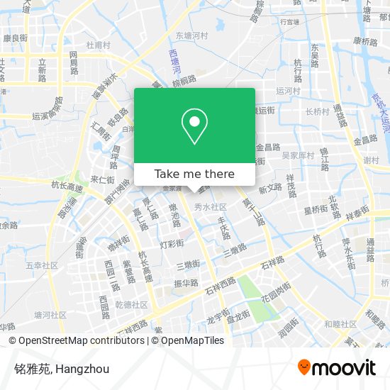 铭雅苑 map