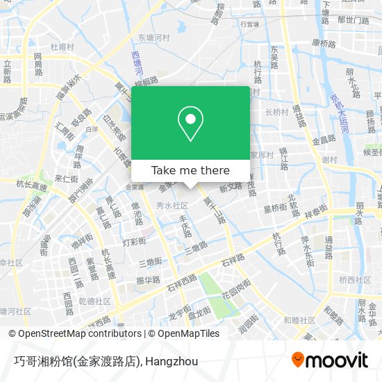 巧哥湘粉馆(金家渡路店) map