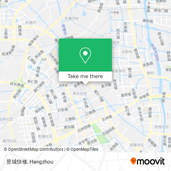 昱城快修 map