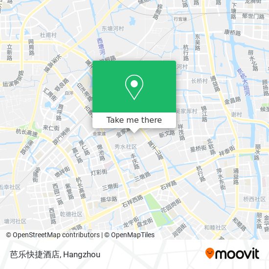 芭乐快捷酒店 map