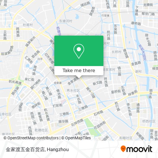 金家渡五金百货店 map