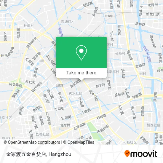 金家渡五金百货店 map