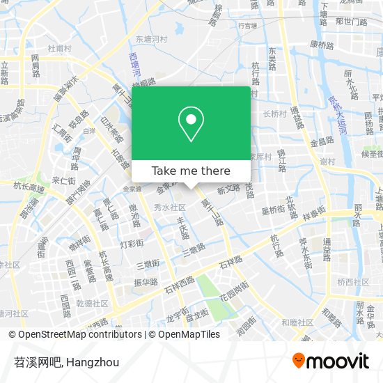 苕溪网吧 map