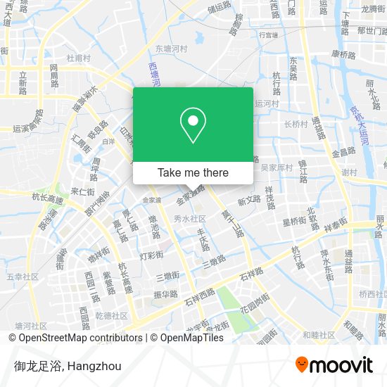 御龙足浴 map