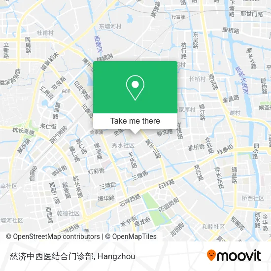 慈济中西医结合门诊部 map