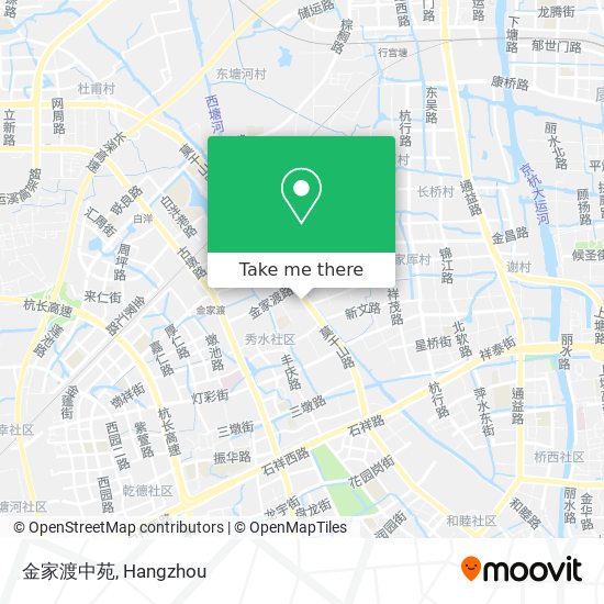 金家渡中苑 map