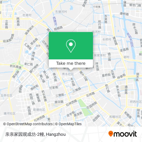 亲亲家园观成坊-2幢 map