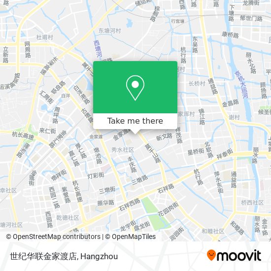 世纪华联金家渡店 map
