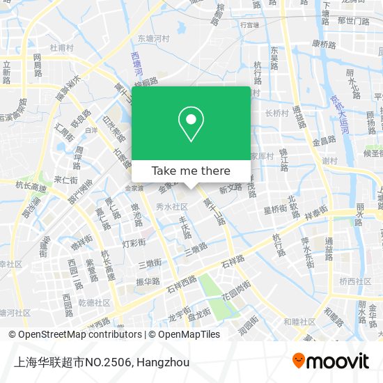 上海华联超市NO.2506 map
