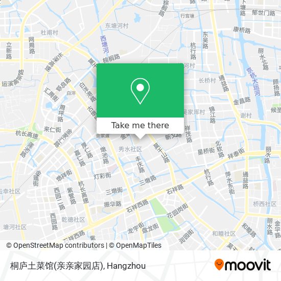 桐庐土菜馆(亲亲家园店) map