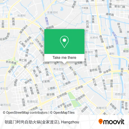 朝庭门时尚自助火锅(金家渡店) map