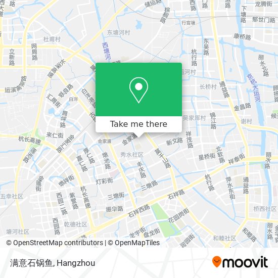 满意石锅鱼 map