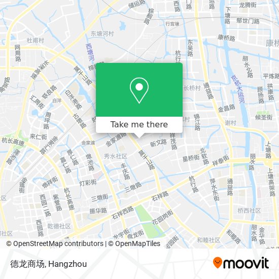 德龙商场 map