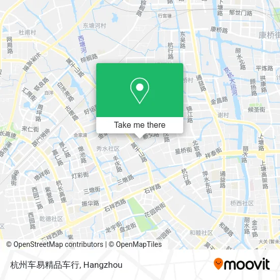 杭州车易精品车行 map