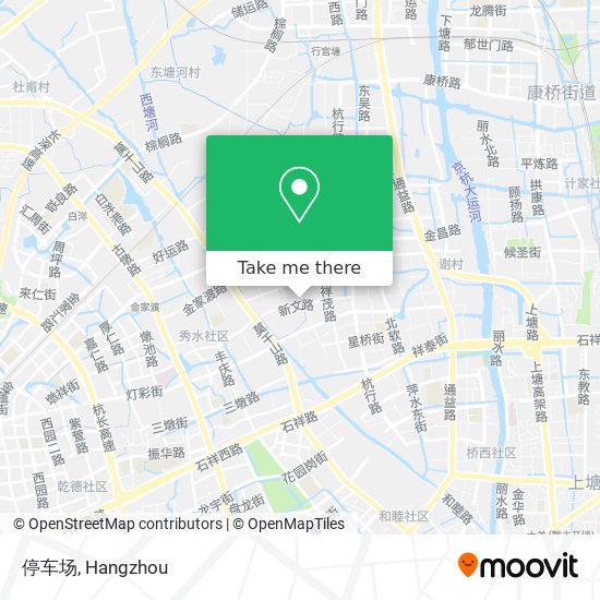 停车场 map