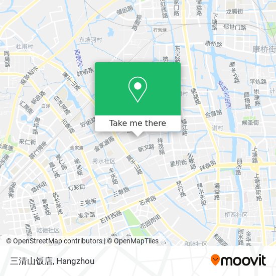三清山饭店 map