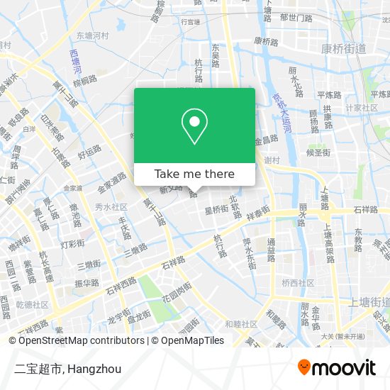 二宝超市 map