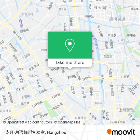 柒月·勿语舞蹈实验室 map