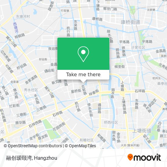 融创瑷颐湾 map