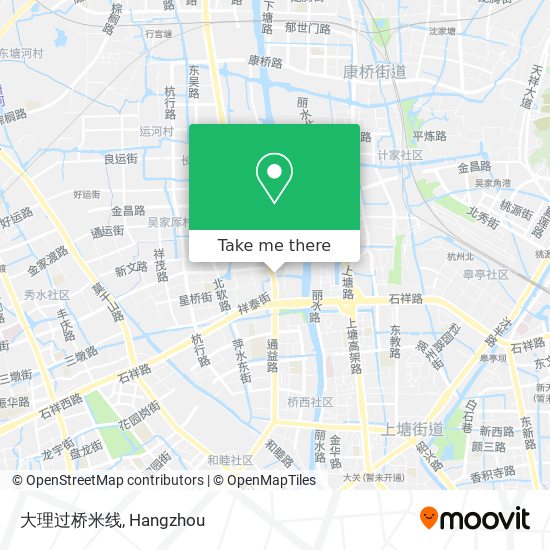 大理过桥米线 map