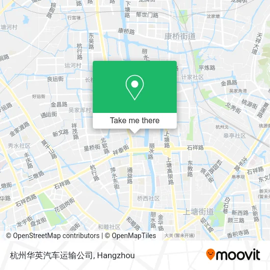 杭州华英汽车运输公司 map