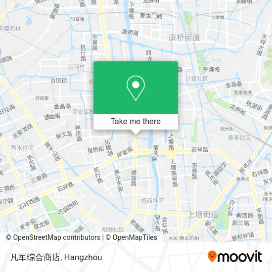 凡军综合商店 map