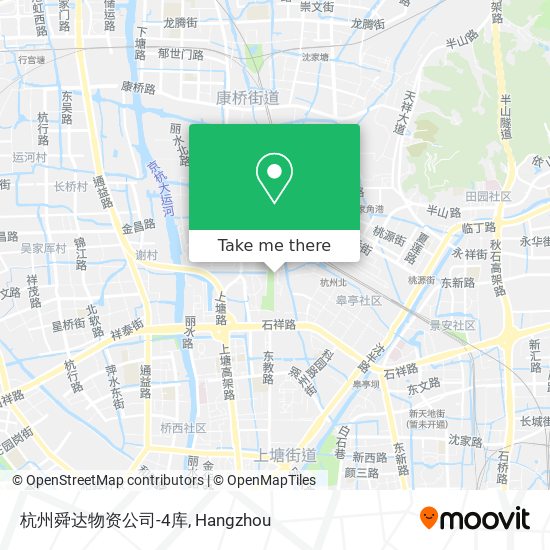 杭州舜达物资公司-4库 map