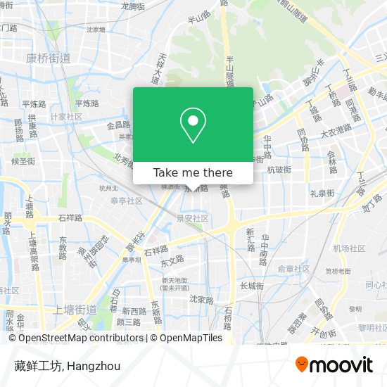 藏鲜工坊 map