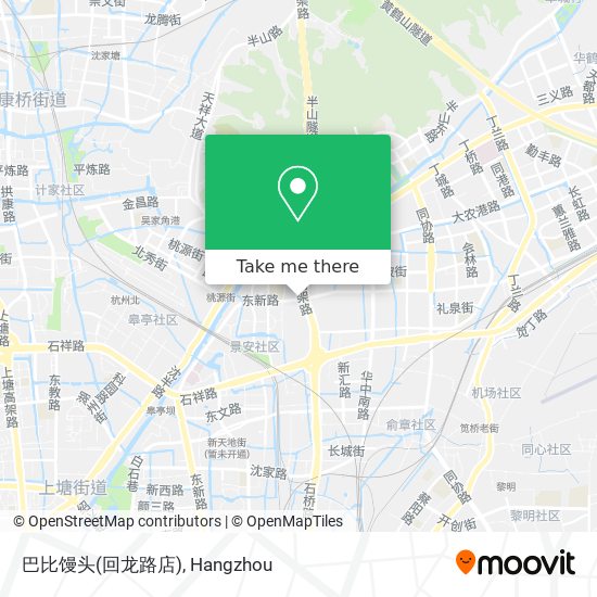 巴比馒头(回龙路店) map