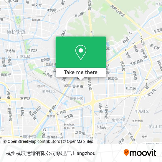 杭州杭玻运输有限公司修理厂 map
