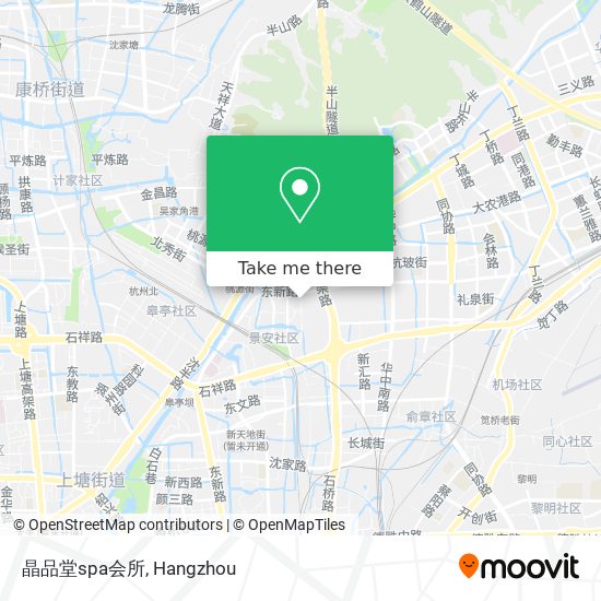 晶品堂spa会所 map