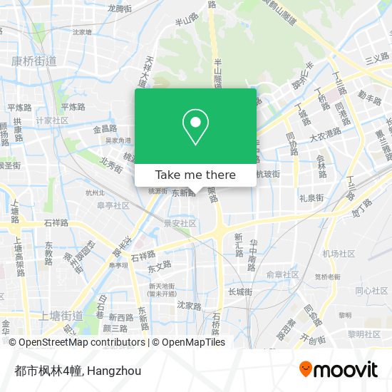 都市枫林4幢 map