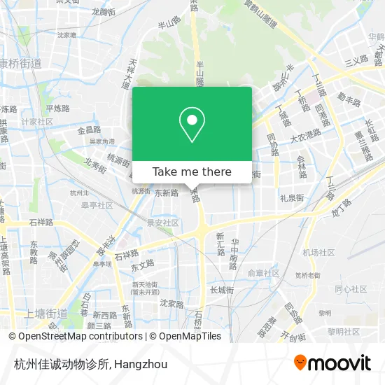 杭州佳诚动物诊所 map