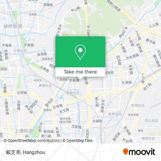 戴芝蒂 map