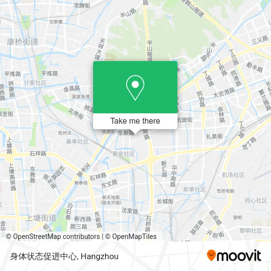 身体状态促进中心 map